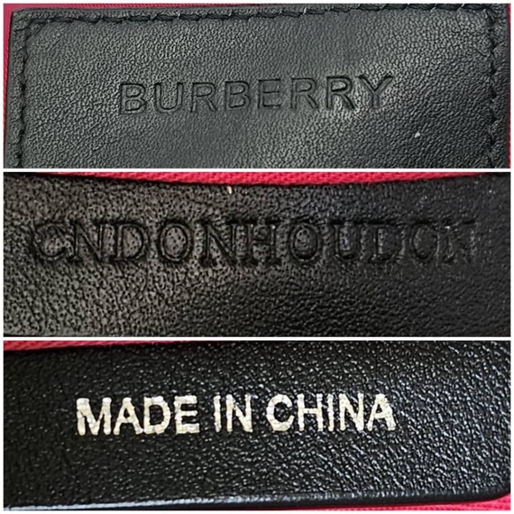 Authentic BURBERRY Artie Vintage Check Tote Bag - Picture 11 of 12